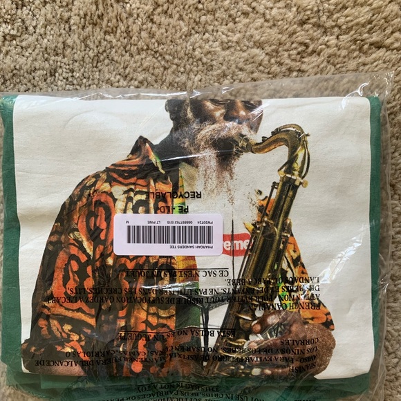 Supreme Pharoah Sanders Tee